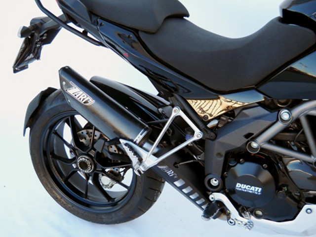 ZARD Exhaust for Ducati Multistrada 1200 (10-14) ZARD Exhaust for Ducati Multistrada 1200 (10-14)